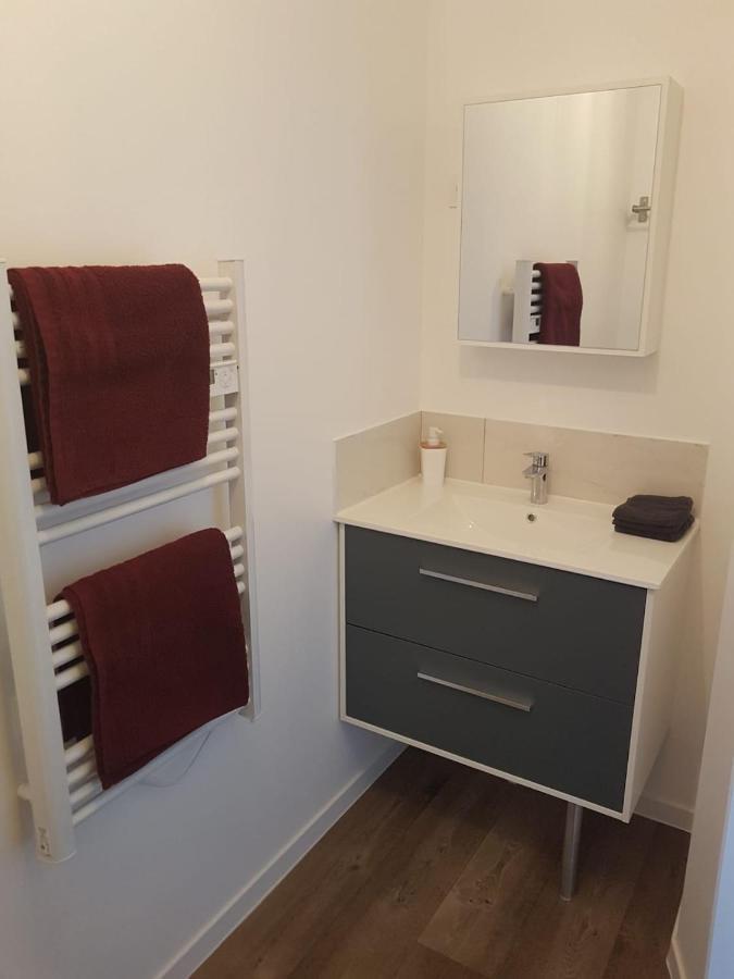 Appartement Entre Saint-Malo, Dinard, Dinan Et Dol Miniac-Morvan ภายนอก รูปภาพ